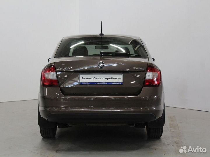 Skoda Rapid 1.6 AT, 2019, 79 788 км