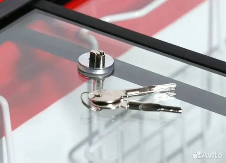 Замок для торговых морозильных ларей и витрин со с