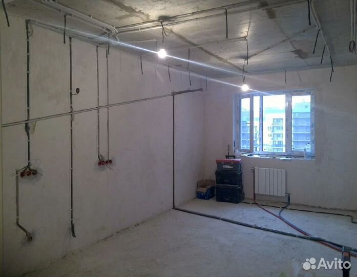 Услуги электрика, электромонтаж