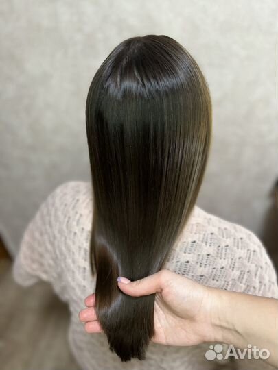 Кератин ботокс холодные уходы