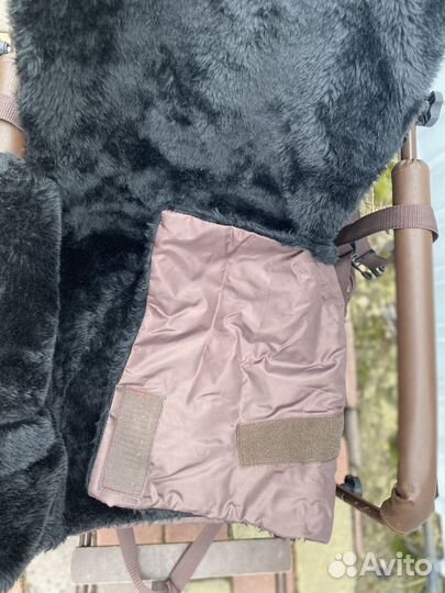 Санки с колесами для двойни/погодок