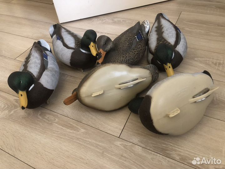 Подсадная утка кряква Flambeau Gunning