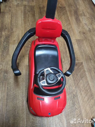 Детская машинка-каталка mercedes