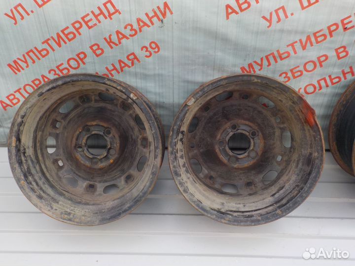 Диски штампованные штампы 5x100 R14 ет35