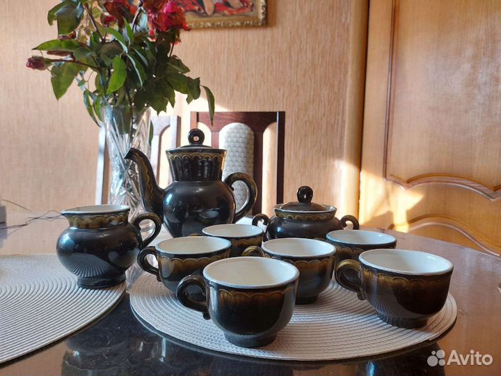 Чайно-кофейный сервиз