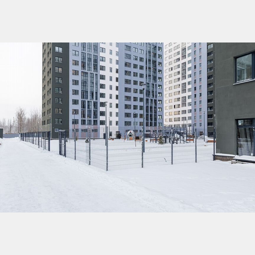 Квартира-студия, 24,9 м², 8/15 эт.