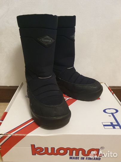 Сапоги kuoma 37 размер