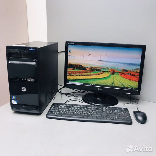 Комплект HP/LG/Logitech/SSD
