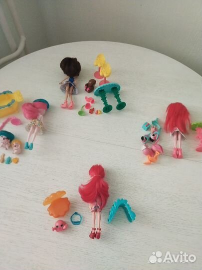 Игровой набор Инчантималс оригинал