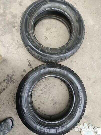 Зимняя резина шипованная р14