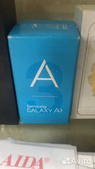 Samsung Galaxy A3 (2017) SM-A320F/DS, 2/16 ГБ