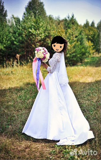 Свадебное платье