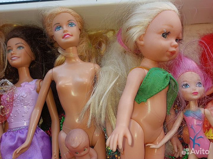 Куклы для девочек.Цена за все