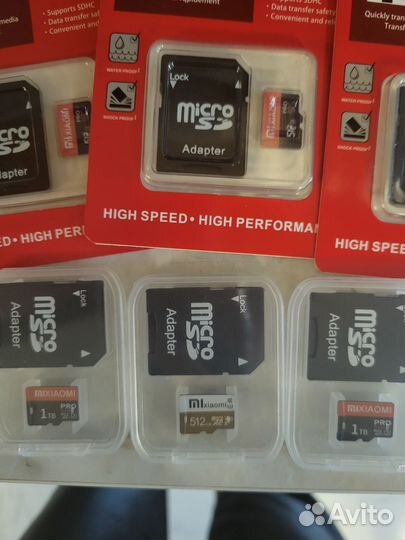 Карта памяти micro SD 128gb 256gb 512gb,1тб,2тб