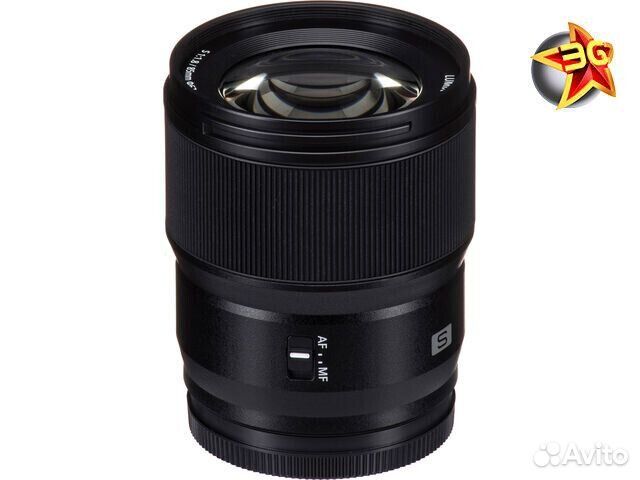 Объектив Panasonic Lumix S 85mm f/1.8 L-Mount Blac