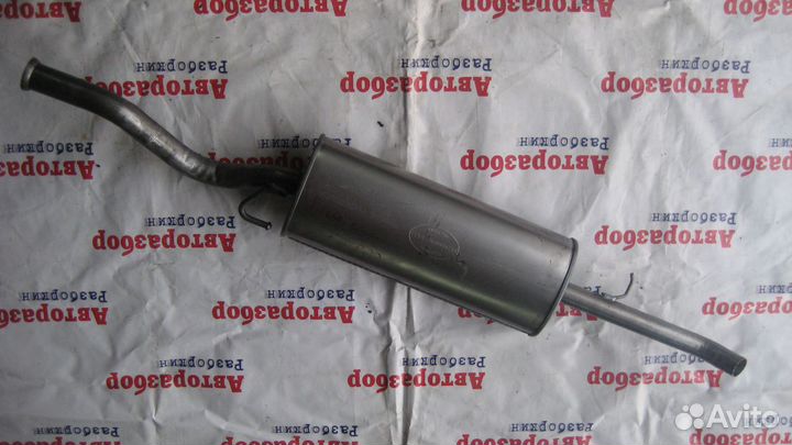 Глушитель ваз 2170 Приора. Новый