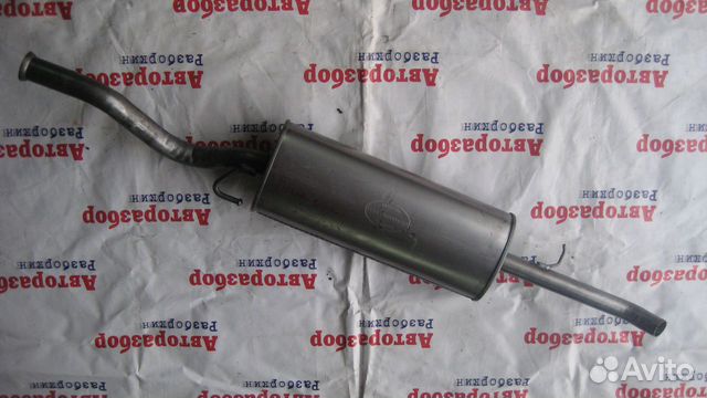 Глушитель ваз 2170 Приора. Новый
