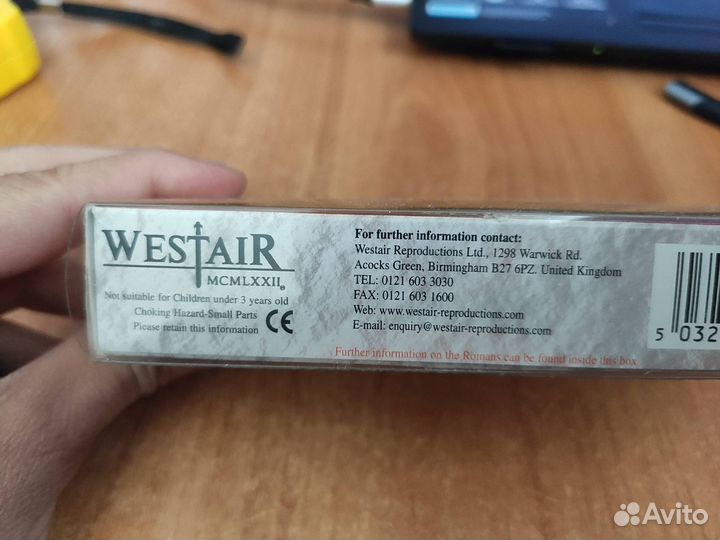 Солдатики Westair римские войны 5 шт