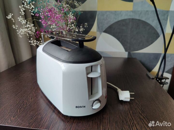 Тостер bosh TAT4610/01 бу