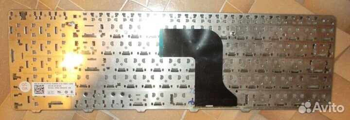 Клавиатура для ноутбука Dell M5010, N5010