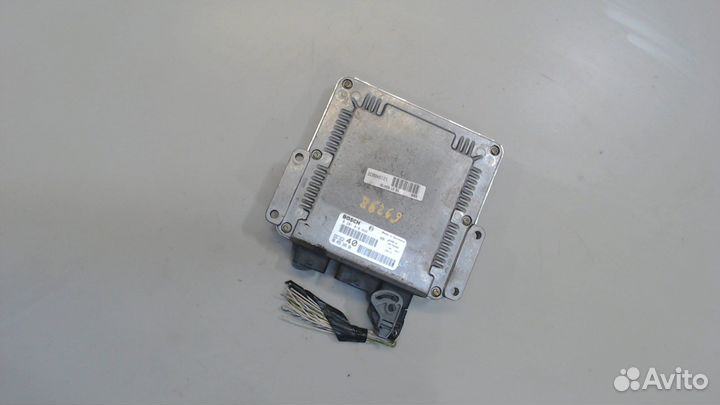 Блок управления двигателем Citroen C5, 2002