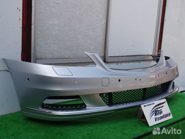 Передний бампер Mercedes S -Class W221 (2009-2013)