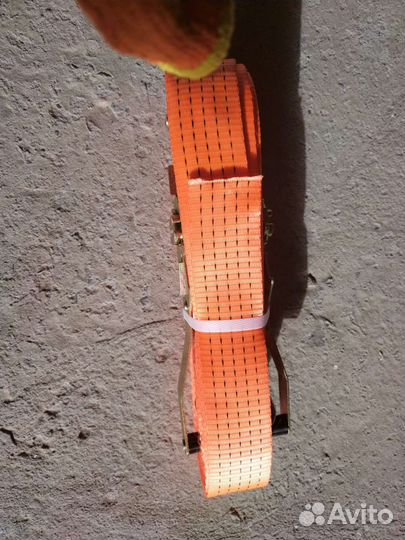 Ремни для стяжки груза 5т