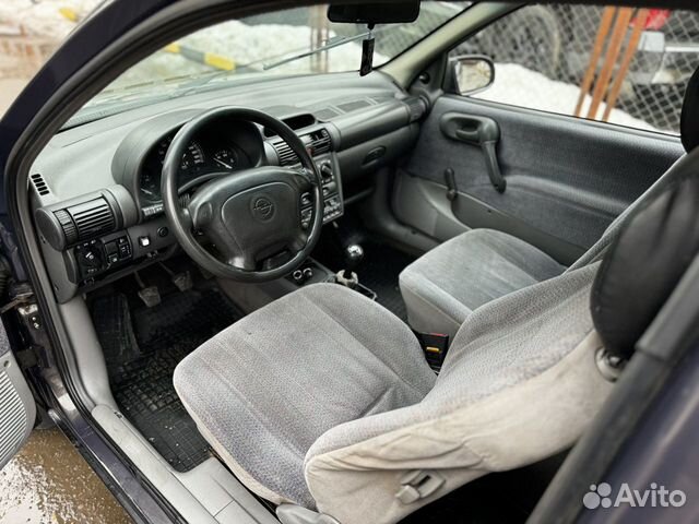 Opel Corsa 1.2 MT, 1997, 220 000 км объявление продам