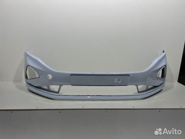 Бампер передний Volkswagen Polo 6 2020