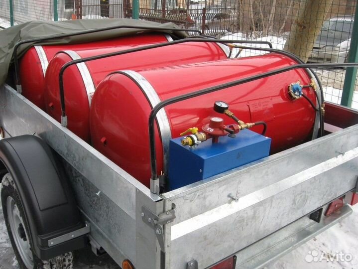 Газгольдер под ключ