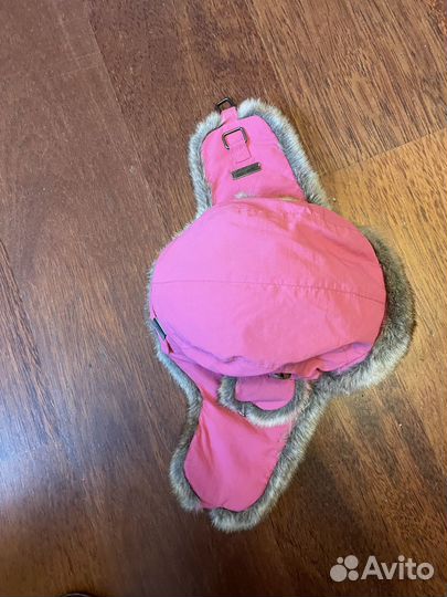 Шапка шлем для девочки 53