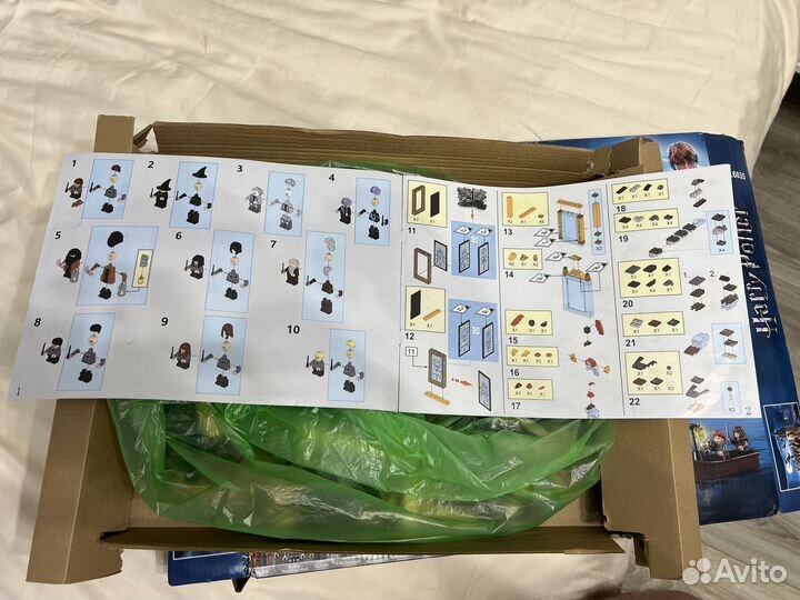 Конструктор Гарри Поттер Большой зал Хогвартса