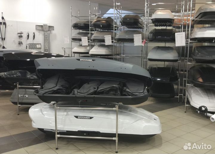 Багажники автобоксы на крышу авто