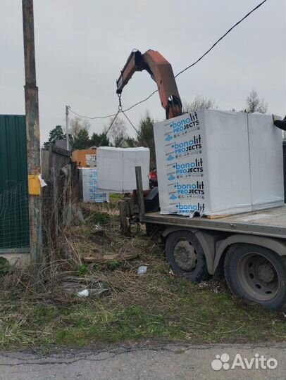 Пеноблок 400 600