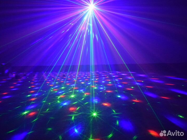 Компактная светомузыка для домашней вечеринки