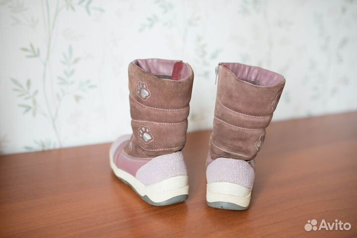 Сапоги зимние детские 31 для девочки