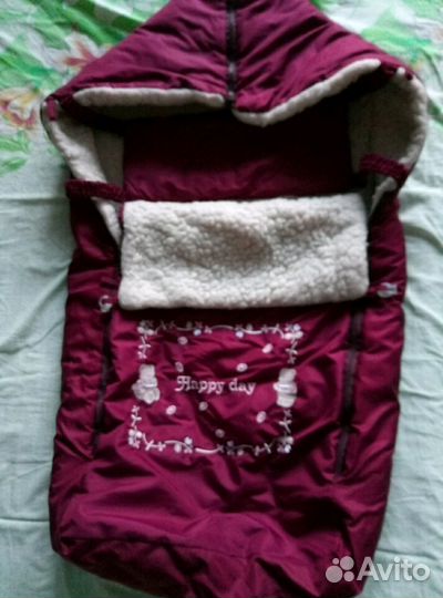 Зимний конверт