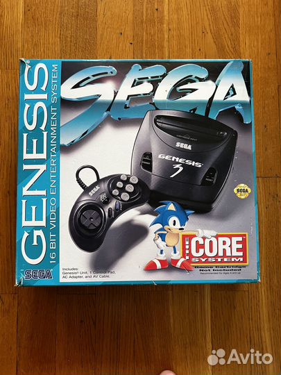 Sega genesis 3