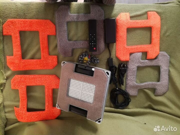 Робот мойщик COP rose X6