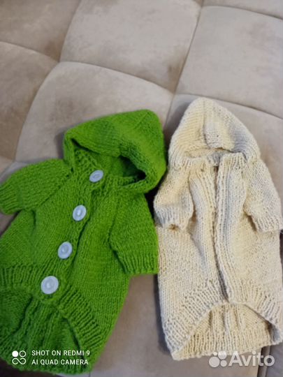 Кофточки для собачек