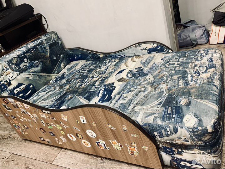 Детская тахта софа кровать 140-170 на 70