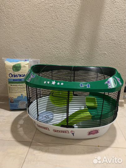 Клетка для карликовых хомяков