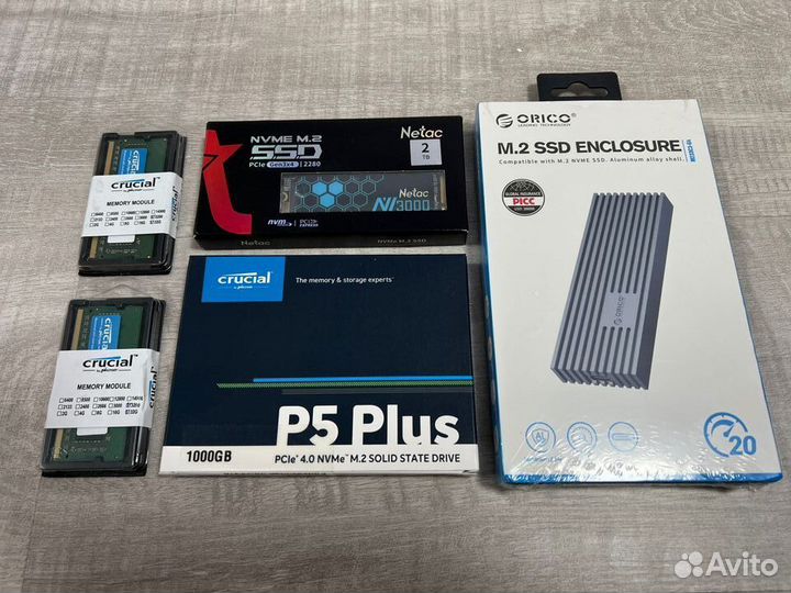 Orico 40 Гбит/с M2 Внешний корпус для ssd NVMe