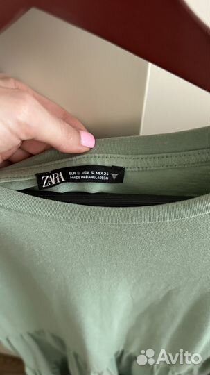 Платье Zara S