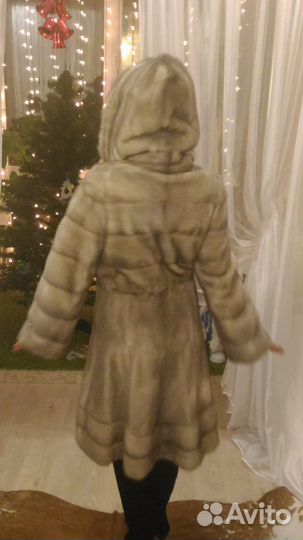 Шуба норковая