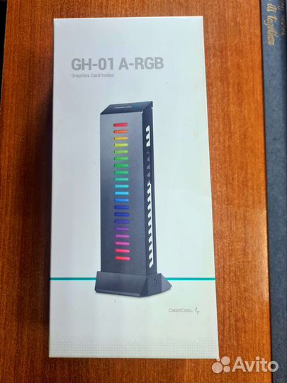 Держатель для видеокарты Deepcool GH-01 A-RGB