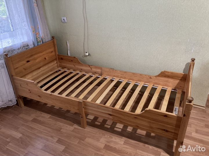 Растущая кровать IKEA