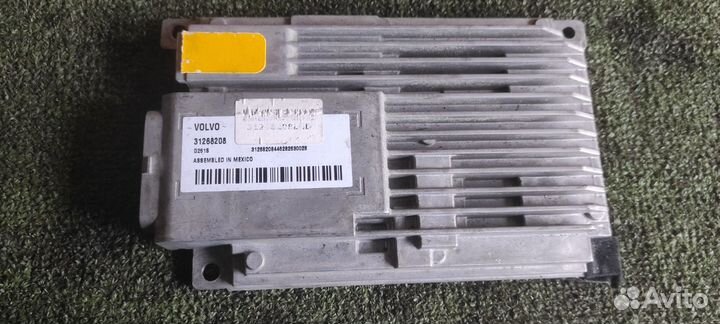 Mодуль пpeдупpеждeние столкновении Volvо S60 xс70