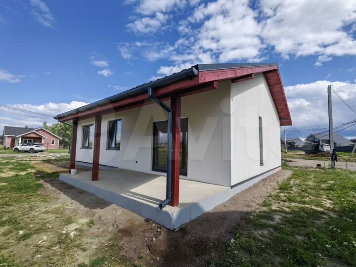 Дом 108 м² на участке 9 сот.