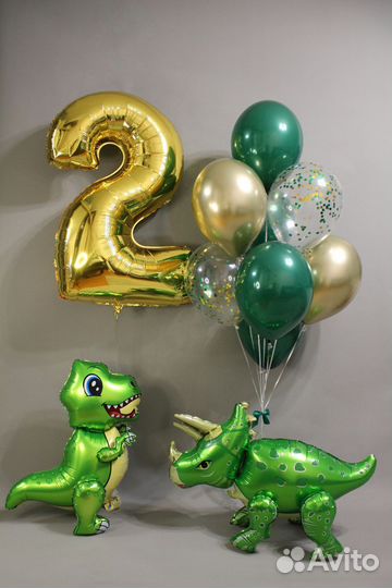 Воздушные шары, есть срочная доставка, оформление